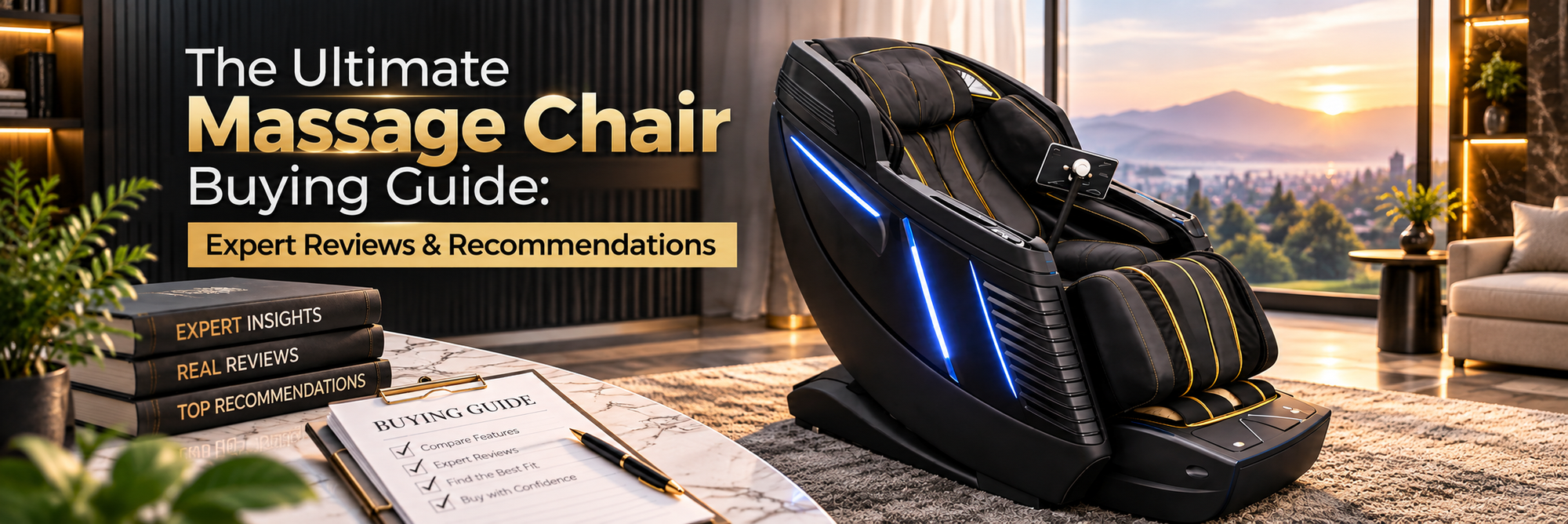 Confused by massage chair specs? This buying guide explains rollers, tracks, pricing, and fit so you can choose the right chair with confidence.
