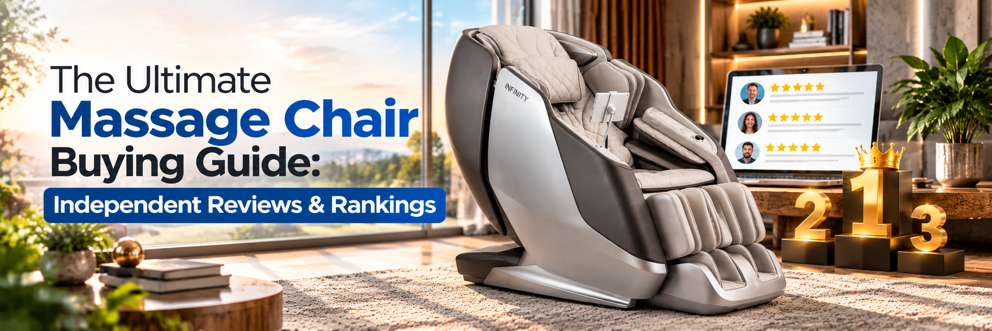 Use our Massage Chair Buying Guide and independent reviews to compare top models and find the best fit for your needs.