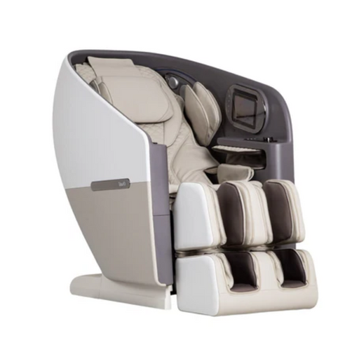 The Osaki Flagship is a 4D massage chair that was Inspired by the sophistication of Business Class travel so you can relax in a luxurious private setting.