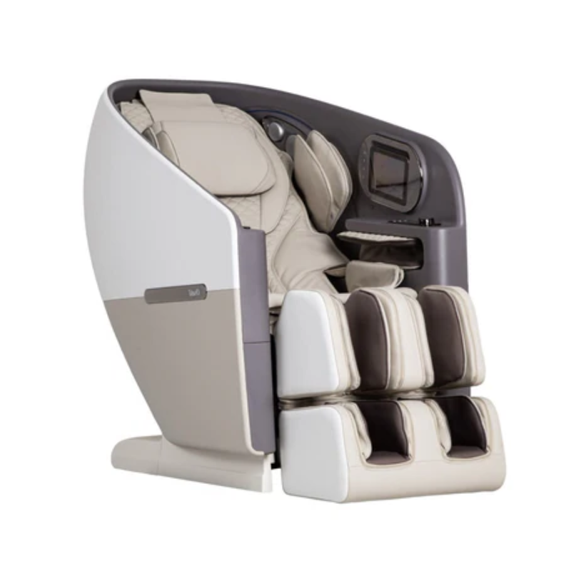The Osaki Flagship is a highly advanced 4D massage chair driven by Ai technology that can tailor massage therapy based on your body’s current condition.