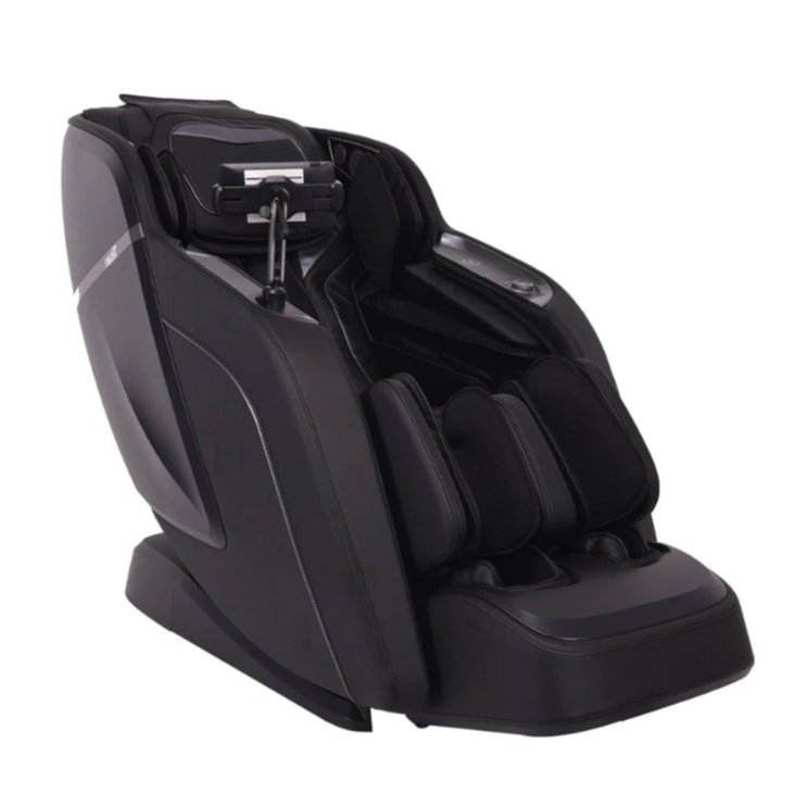 The Titan Ronin 4D Massage Chair combines advanced 4D massage technology, intelligent body scanning, and zero-gravity positioning to deliver a personalized, therapeutic relaxation experience in the comfort of your home