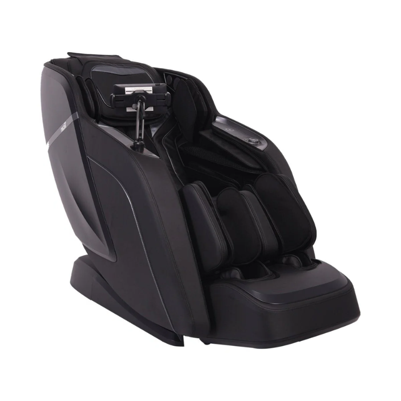 The Titan Ronin 4D Massage Chair combines advanced 4D massage technology, intelligent body scanning, and zero-gravity positioning to deliver a personalized, therapeutic relaxation experience in the comfort of your home