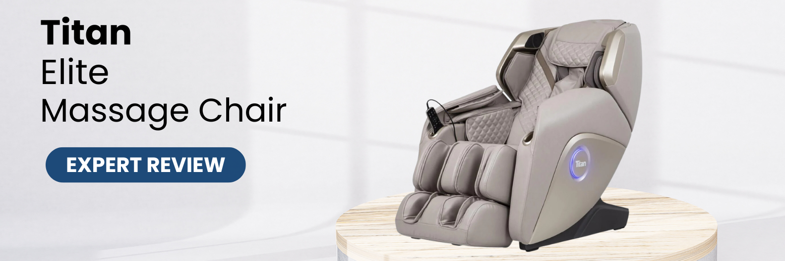 This review of the Titan Elite Massage Chair highlights its blend of luxurious features and budget-friendly pricing, making it a standout choice for relaxation enthusiasts.