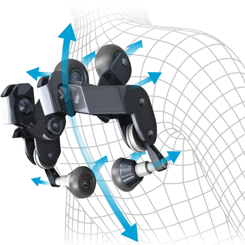 3D MASSAGE MECHANISM