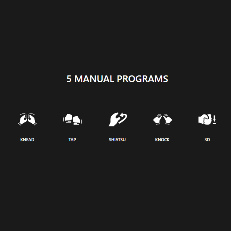 5 MANUAL PROGRAMS