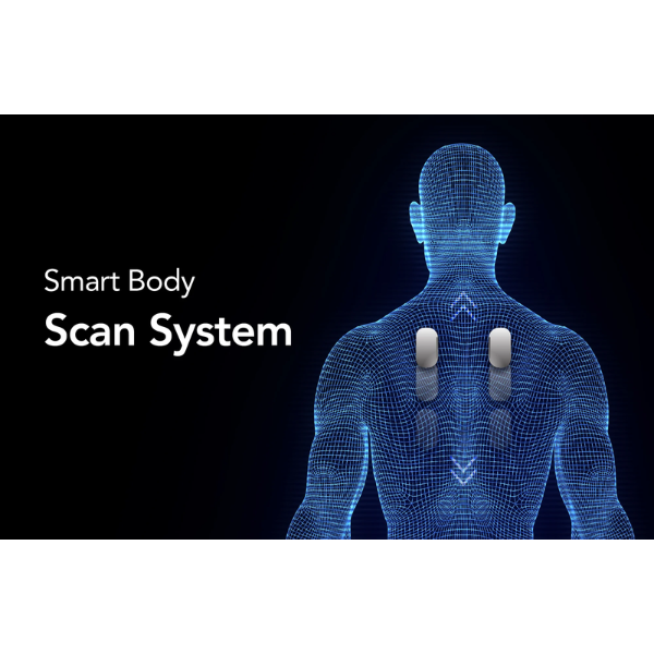 The Jupiter LE uses intelligent body scanning to quickly measure the body so the rollers provide a safe and correct massage.  