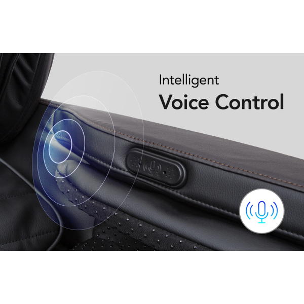 The Jupiter Premium LE massage chair comes with voice control so you can speak any commands without using the remote. 