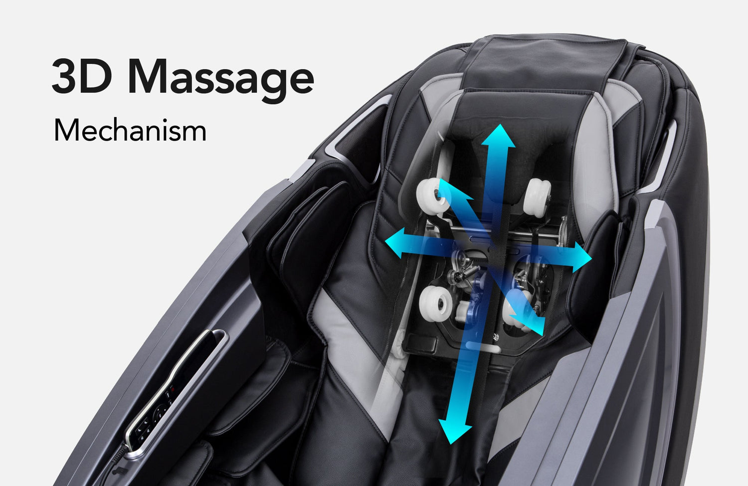 Titan Pro-3D Cascade 3D Massage Rollers