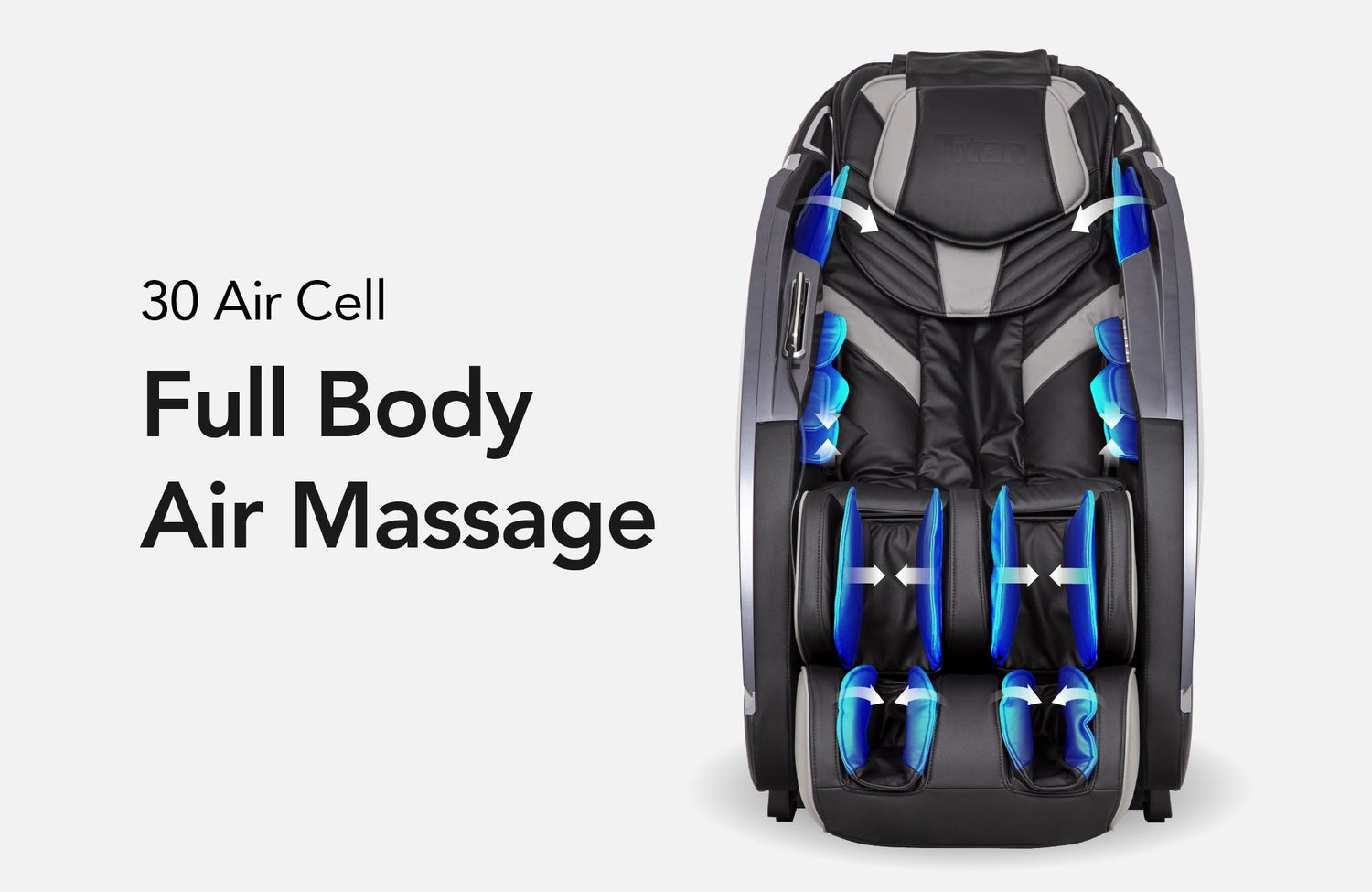 Titan Pro-3D Full Body Air Massage