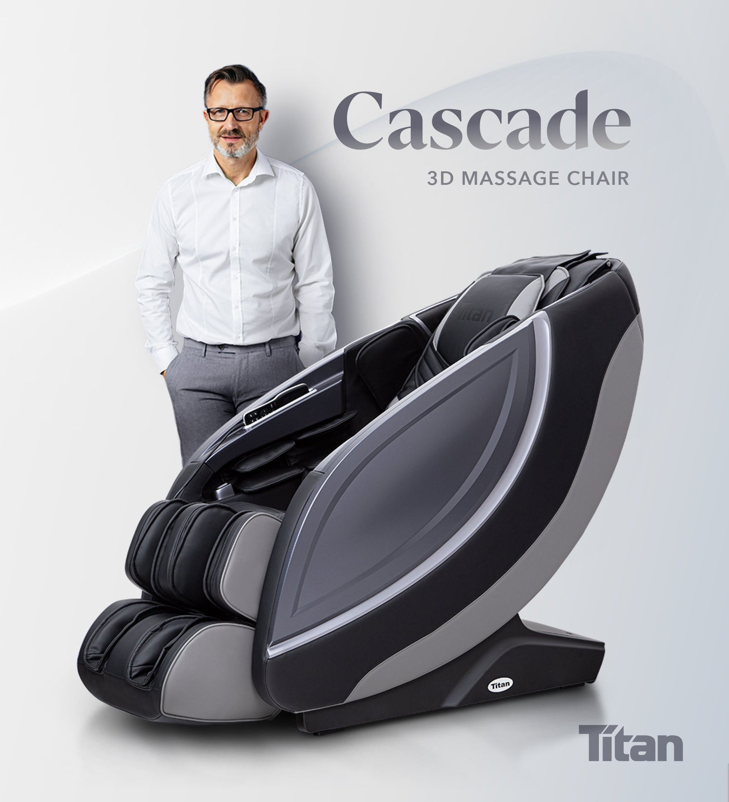Titan Pro-3D Cascade Massage Chair Main