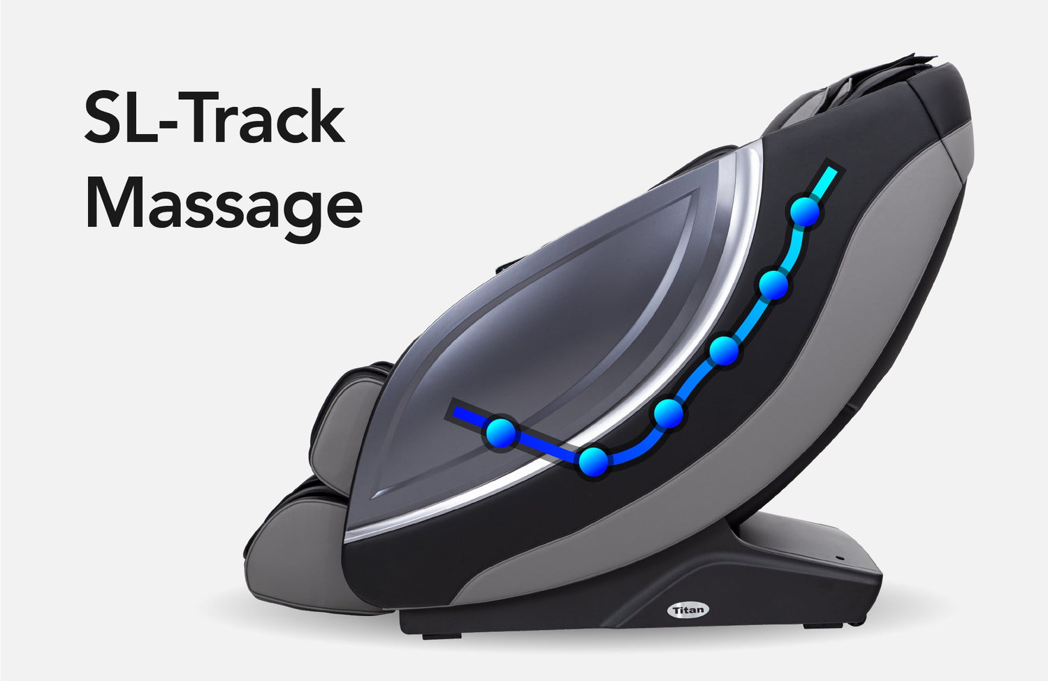 Titan Pro-3D Cascade SL Track Massage