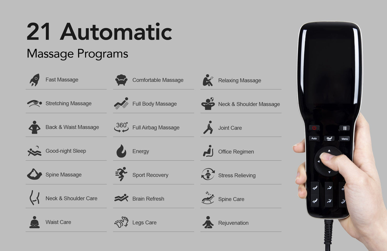 Titan Pro Acro 3D Automatic Programs