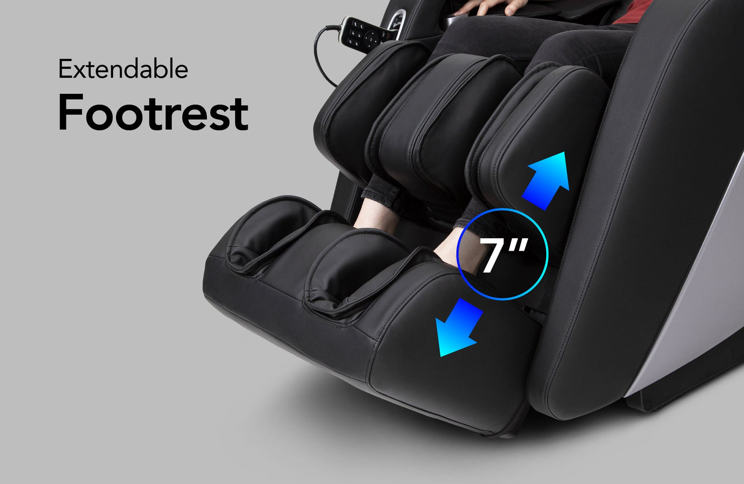 Titan Pro Acro 3D Extendable Footrest