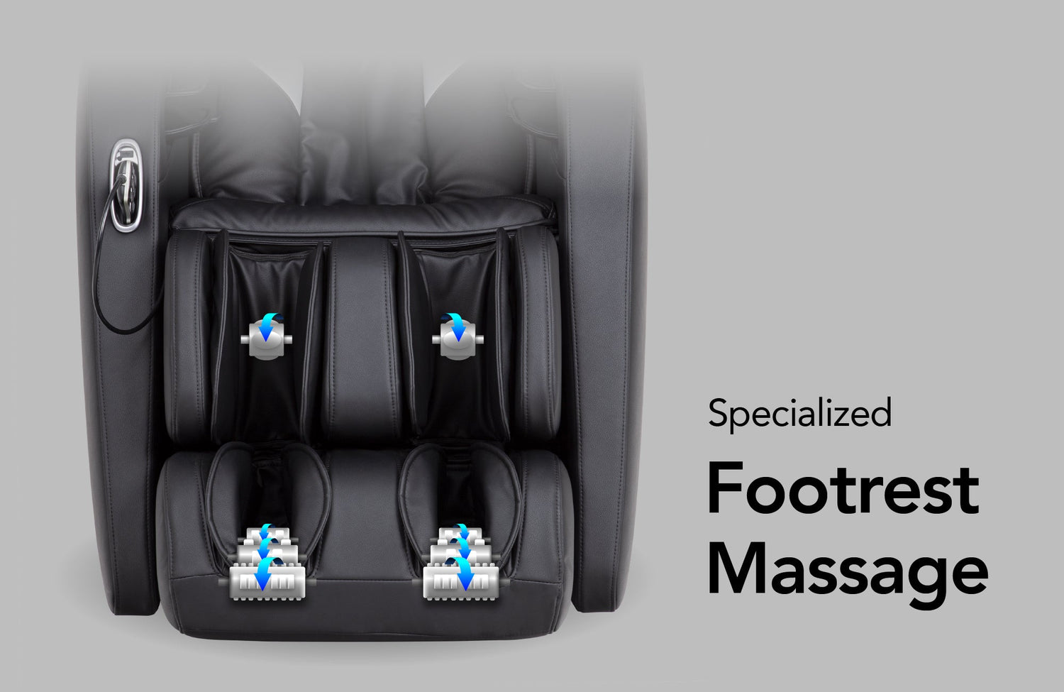 Titan Pro Acro 3D Footrest Massage