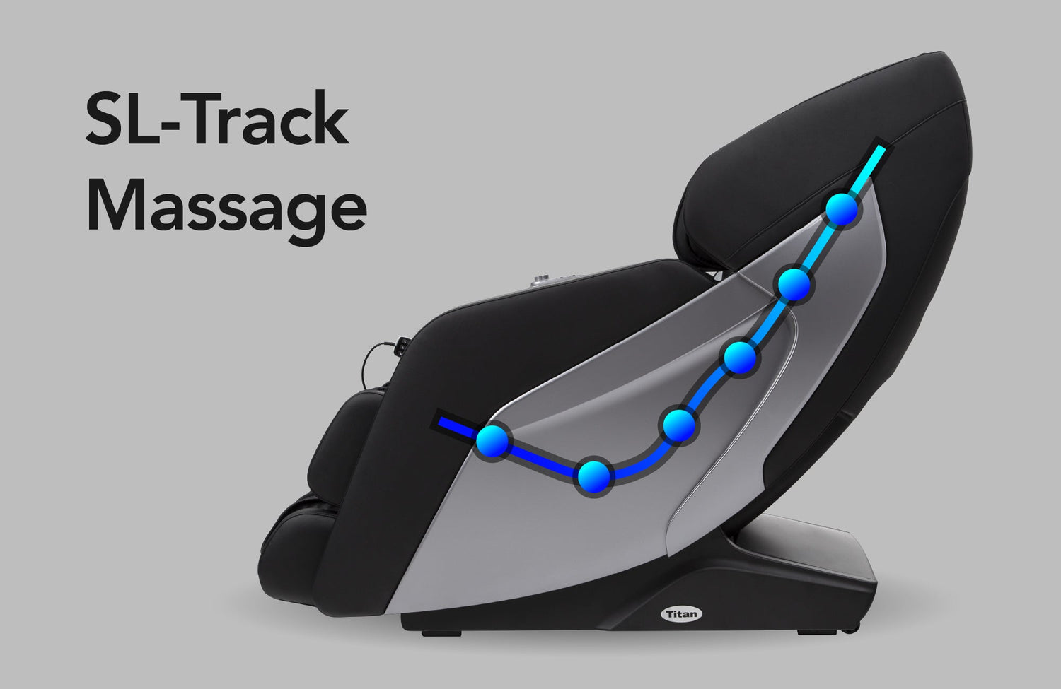 Titan Pro Acro 3D  SL Track Massage