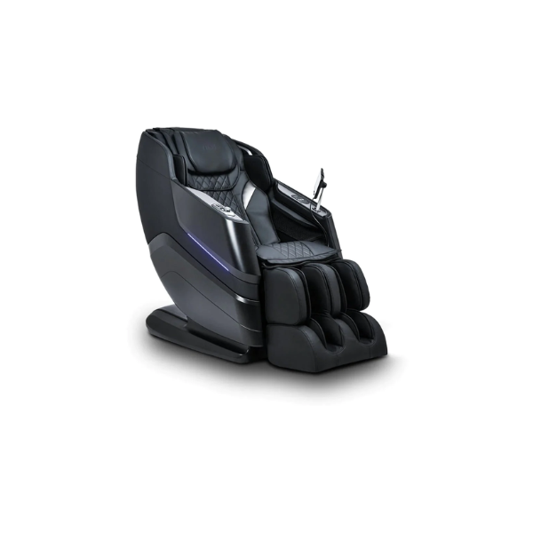 The Titan TP-Epic 4D Massage Chair comes with 4D Rollers, an L-Track, Heat Therapy, Zero Gravity, and Full-Body Compression.