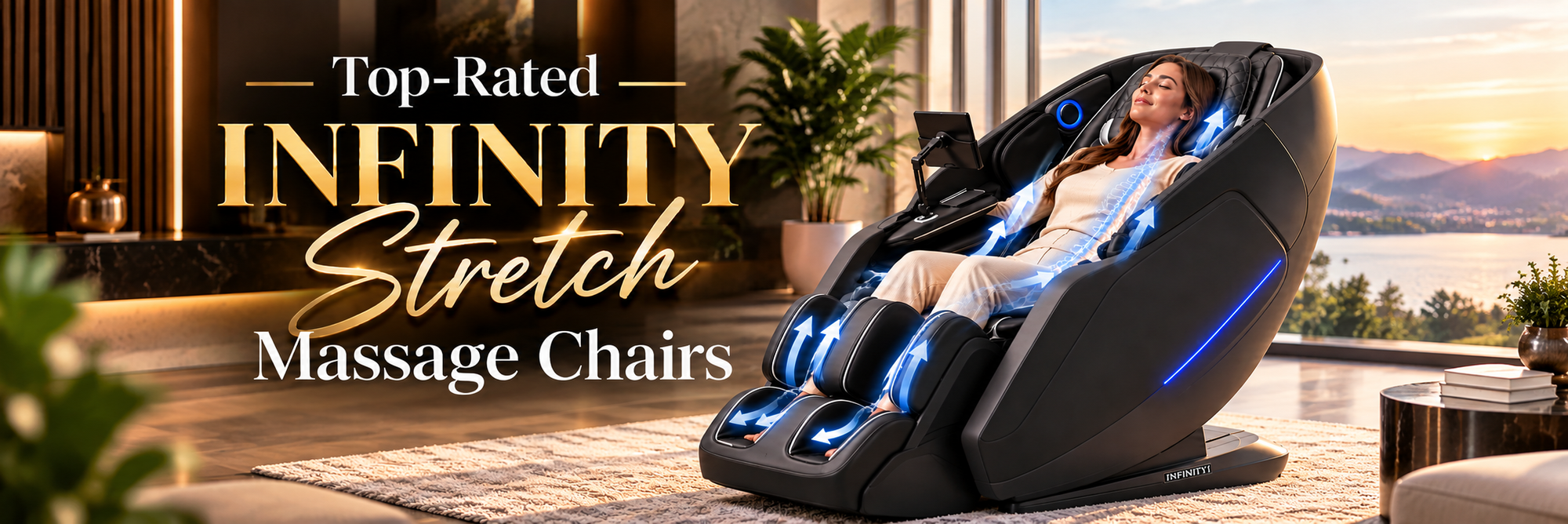 See the top-rated Infinity stretch massage chairs and compare stretching programs, massage technology, comfort features, and advanced functions to find the right model for you.