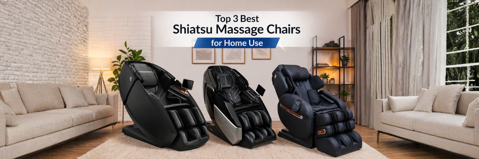 Compare features, benefits, and value to find the perfect shiatsu massage chair that fits your lifestyle, budget, and wellness needs.