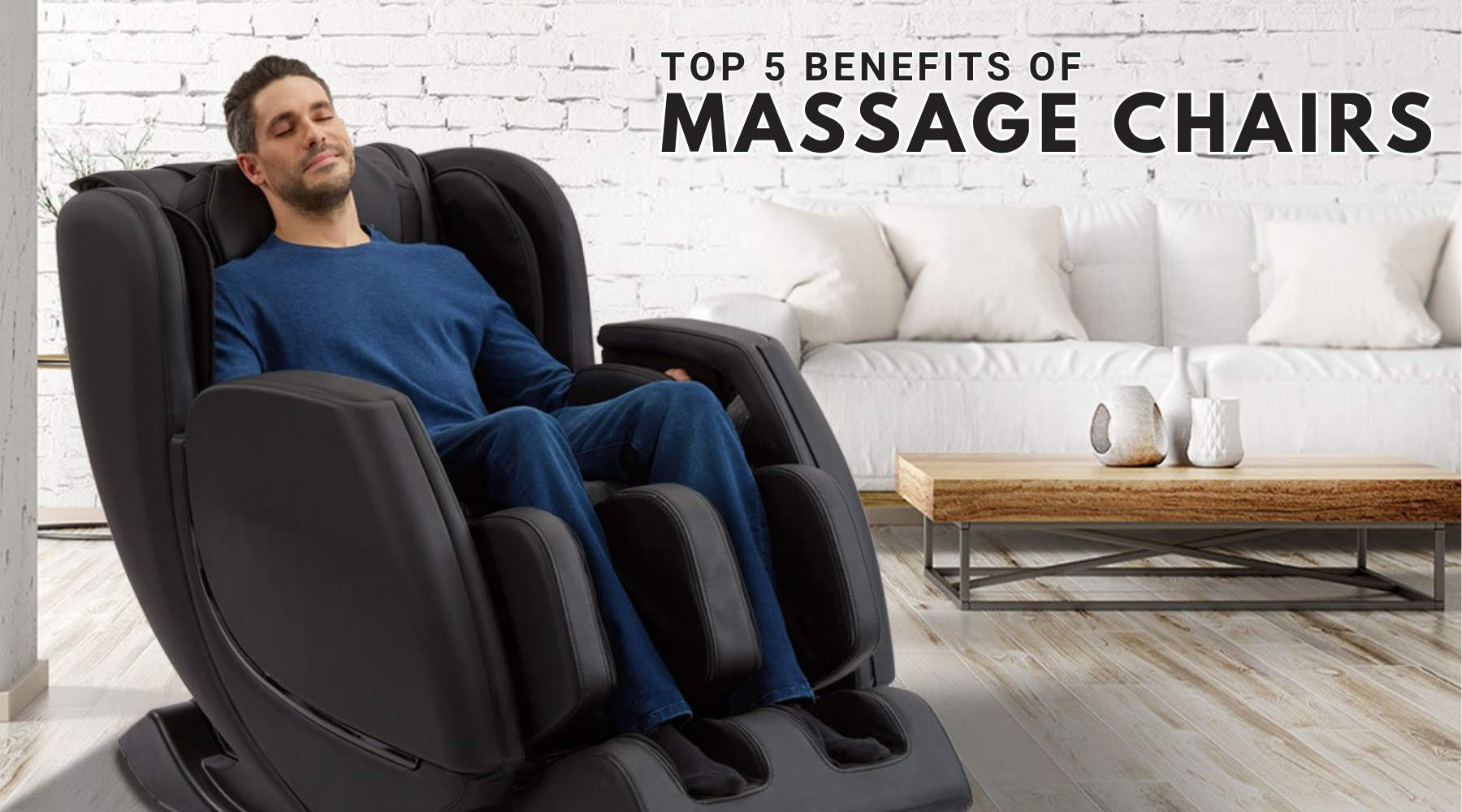 Top 5 Benefits of Massage Chairs The Modern Back