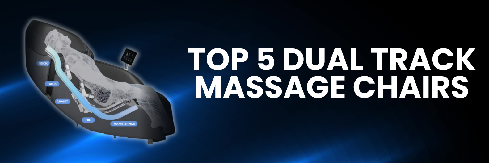 Discover the top 5 dual track massage chairs for comfort and performance. Our expert reviews cover features, pros, cons, and pricing to help you choose the best.