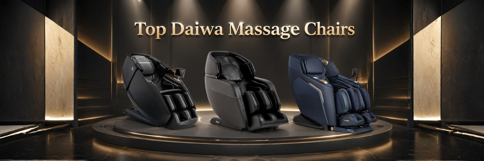 Compare the best Daiwa massage chairs on the market. Learn how the Supreme Hybrid X, Legacy 4, and Rumba deliver comfort, recovery, and full-body relaxation.