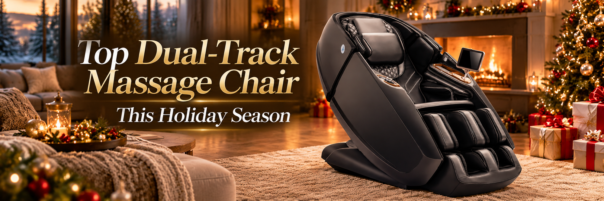 Compare the Infinity Sensation, Ceragem Pause M10, and Daiwa Supreme Hybrid X to find the best dual track massage chair for the 2026 holidays.