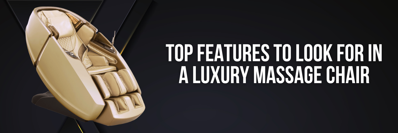 Explore the top features to look for in a luxury massage chair, including 4D massage, zero gravity, heat therapy, and more, to elevate your relaxation experience.