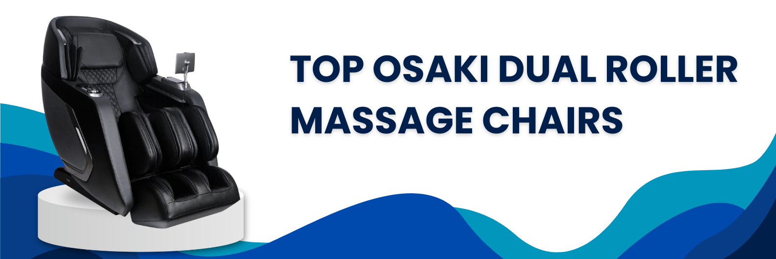 The top Osaki dual roller massage chairs combine cutting-edge features like zero gravity positioning and 4D technology to provide a rejuvenating full-body massage experience.