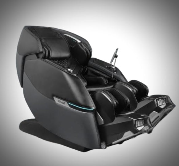 The Osaki Trion Flex Duo uses an innovative scissor-action 