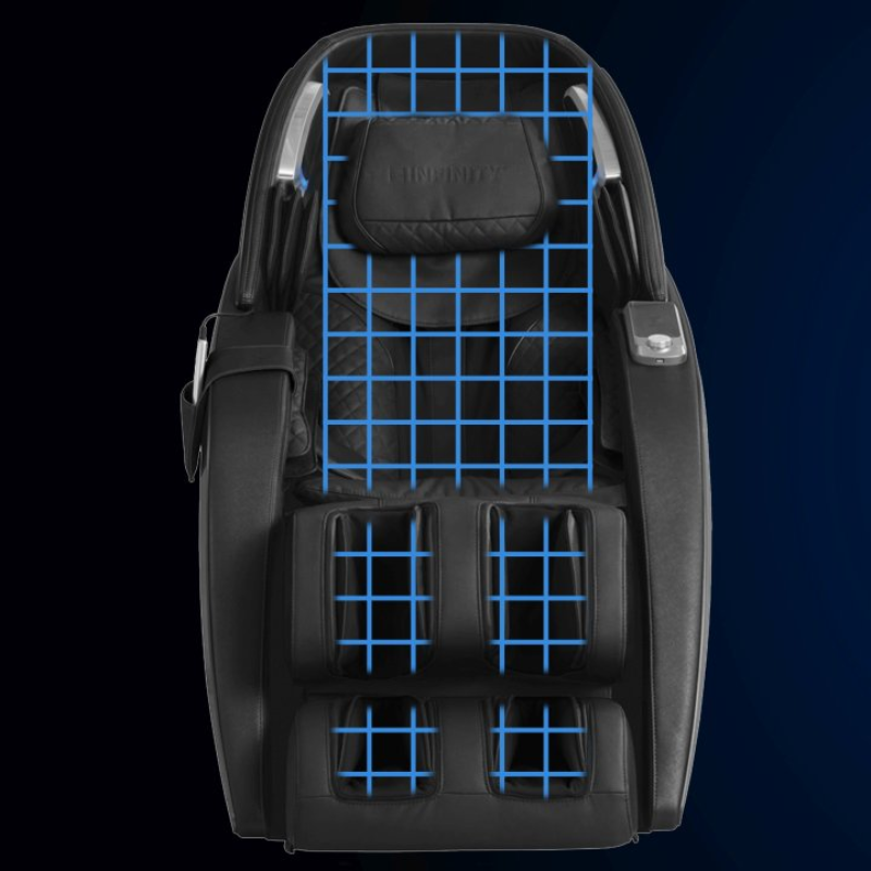 The Infinity Dynasty features Personalized  TrueFit™ Body Scanning.