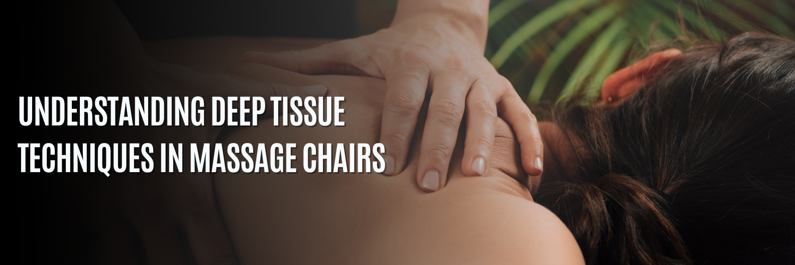 Deep tissue discount massage chair