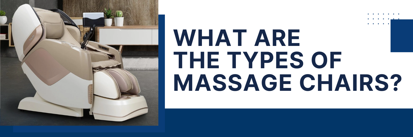 The Best Massage Chair Types use roller systems to deliver healing massage and include 2D, 3D, 4D, S-Track, L-Track, and Split Track. 