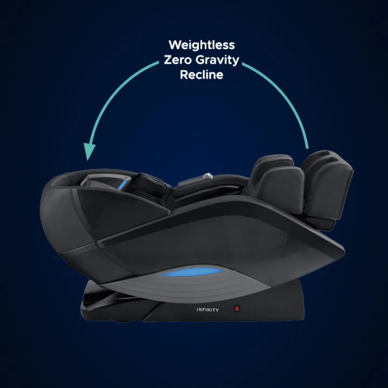 Infinity Dynast features Zero Gravity & Space-Saving Comfort.