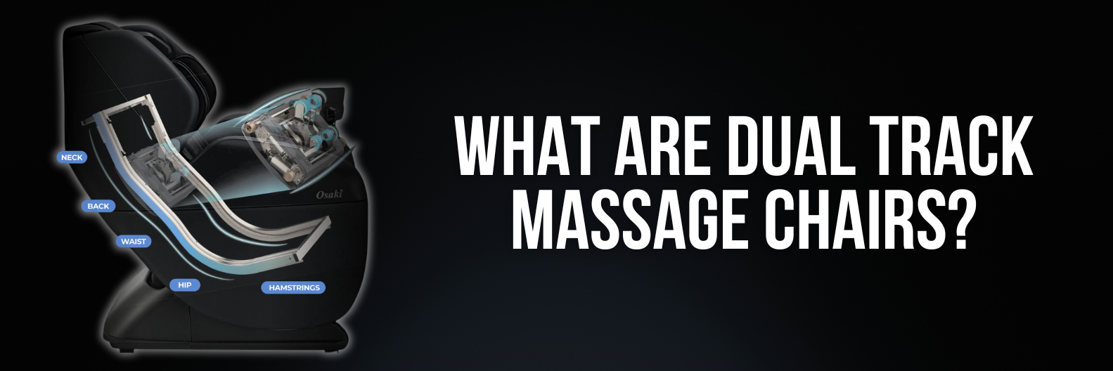 Explore dual track massage chairs, their standout features, and how they deliver superior comfort and relaxation compared to single track models.