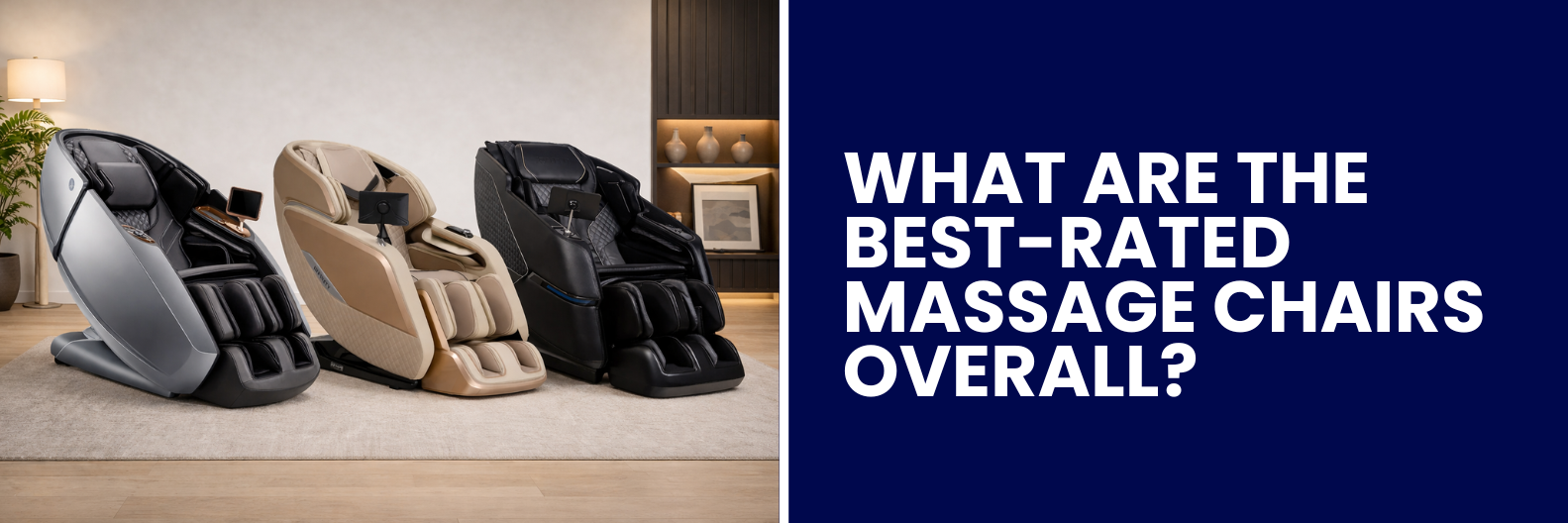 Explore the best massage chairs on the market and see which models stand out for quality, innovation, and results. Find the ideal chair to elevate your relaxation and wellness routine.