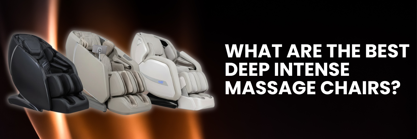 Discover the best deep intense massage chairs designed to deliver powerful, muscle-relieving therapy right at home.