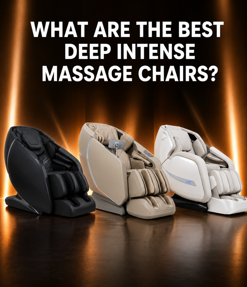 Best deep tissue massage chairs for home use, delivering powerful full-body massage therapy, deep muscle relief, pain reduction, and advanced wellness features for everyday relaxation.