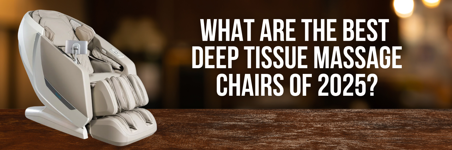 From the Osaki OS-Pro 4D DuoMax to the Daiwa Supreme Hybrid, the best deep tissue massage chairs of 2025 deliver unparalleled performance and wellness benefits.