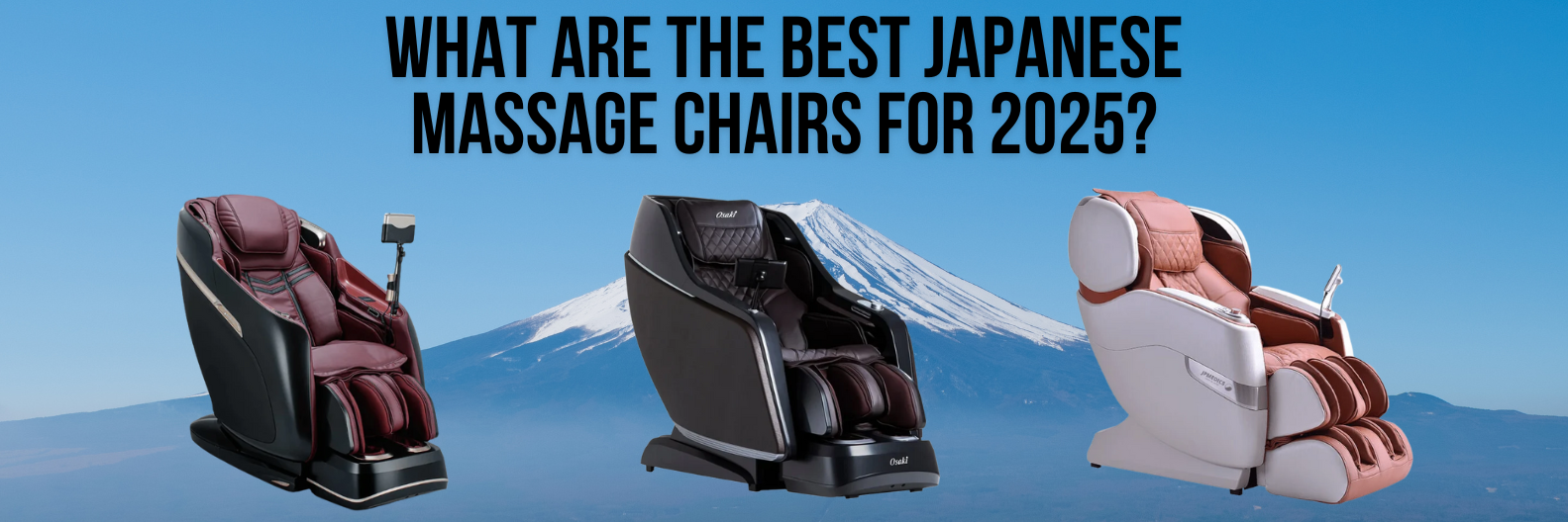 Uncover the leading Japanese massage chairs of 2025, featuring advanced 4D technology, customizable programs, and luxurious designs tailored for all your relaxation needs.