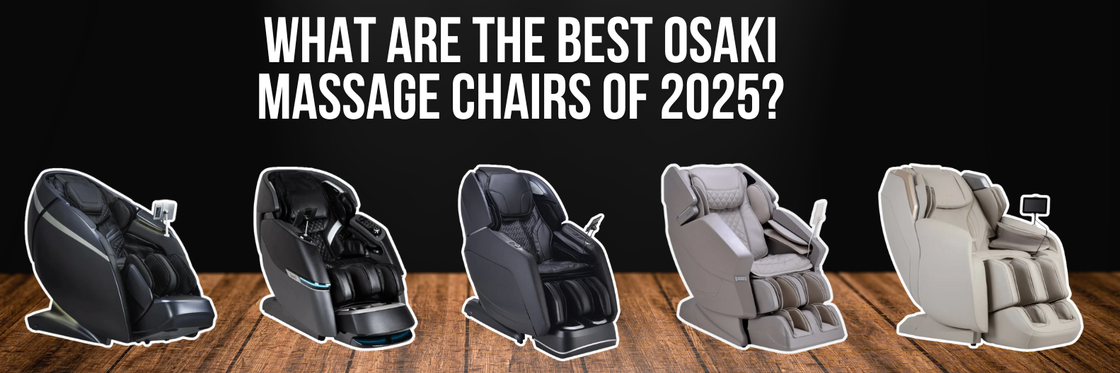 Explore the leading Osaki massage chairs of 2025, designed to meet diverse needs with innovative features and exceptional craftsmanship.