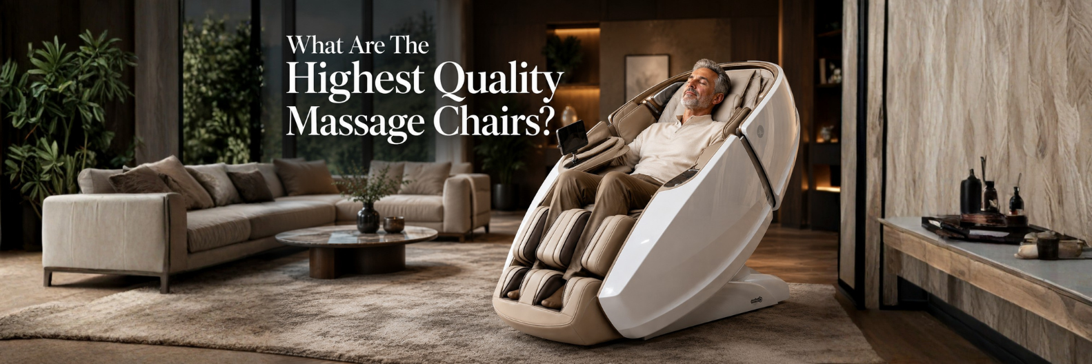 Discover what makes a massage chair high quality and explore top brands like Daiwa, Luraco, and Infinity known for innovation, durability, and premium comfort.