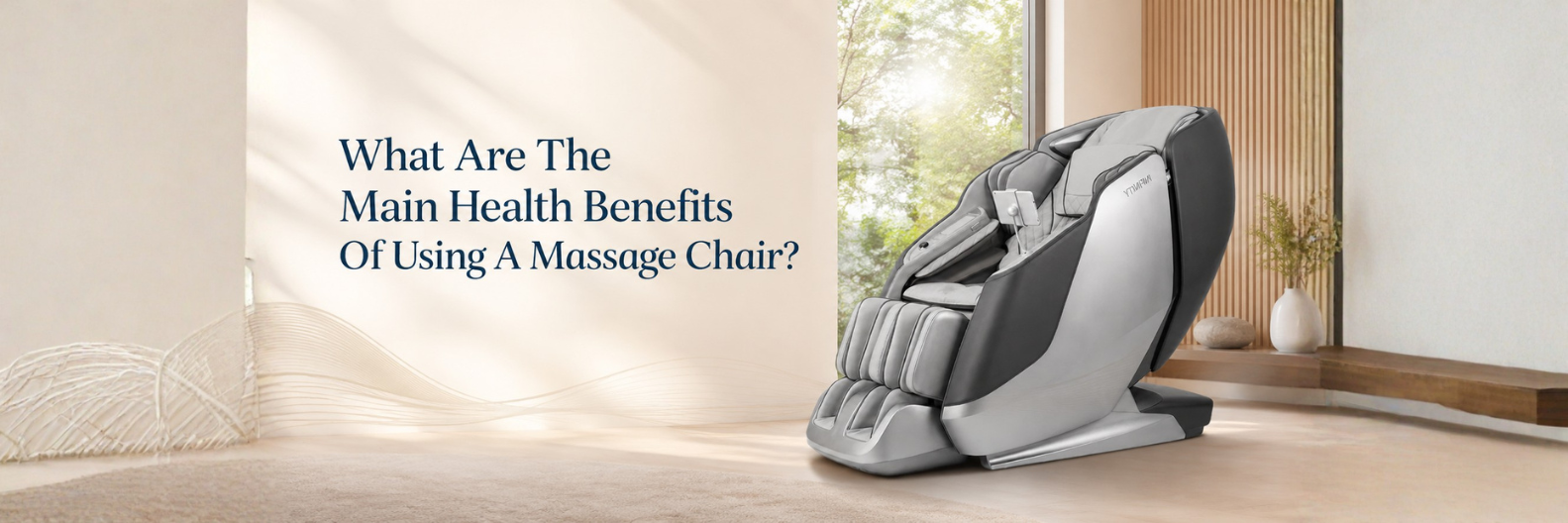 Explore the top health benefits of massage chairs and see how advanced features like heat therapy, stretching, and full-body massage can help improve your physical and mental well-being.
