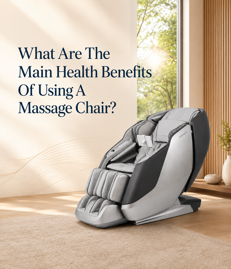 Discover how advanced massage chairs reduce muscle tension, improve circulation, support recovery, and enhance overall wellness from the comfort of your home.
