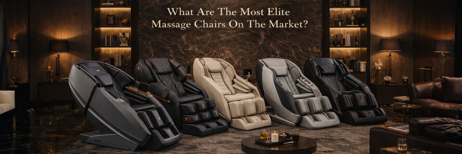 Our curated selection of Elite Massage Chairs highlights the very best in comfort and innovation for those seeking a truly top-tier wellness investment.