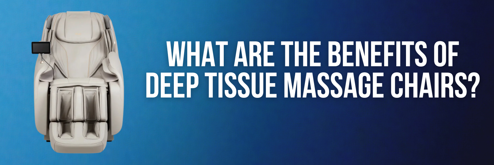 Learn how deep tissue massage chairs can ease discomfort, promote relaxation, enhance blood flow, and aid in muscle repair. Discover the top features to look for when choosing the right one!