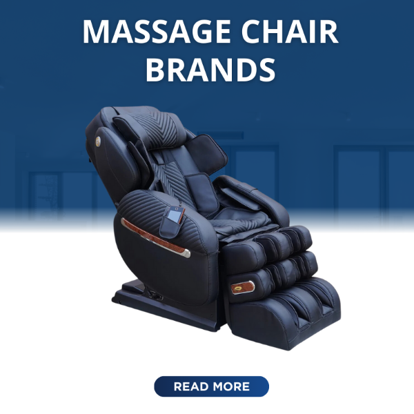 The Modern Back highlights Osaki, Titan, Daiwa, Ogawa, and Infinity as the top massage chair brands, each known for unique features, innovative technology, and luxurious comfort.