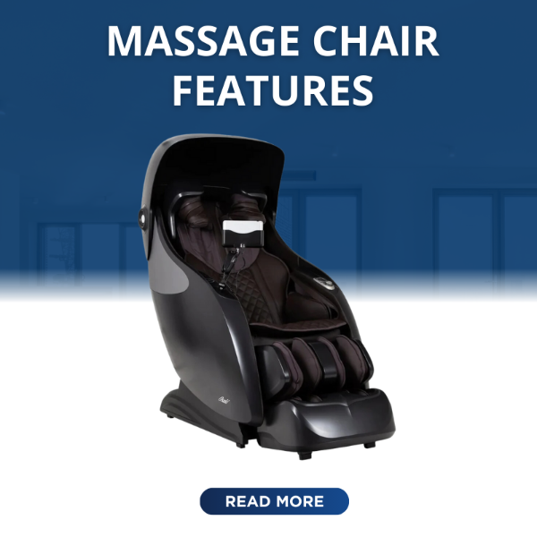 The best massage chair features to consider include leg and foot massage, intelligent body scanning, space-saving technology, deep tissue massage, Shiatsu techniques, stretching capabilities, zero gravity recline, and heated massage options. 