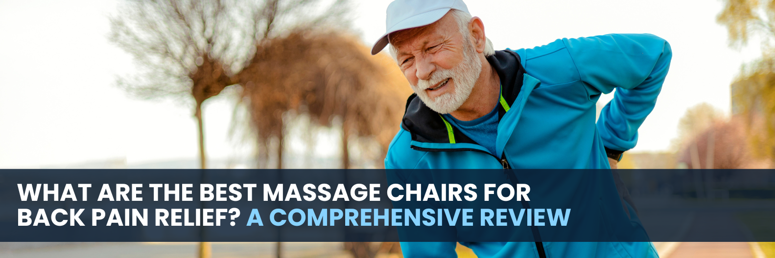 Find the leading massage chairs for back pain relief. Read expert reviews on top-tier chairs equipped with 4D technology, intelligent scanning, and powerful therapeutic functions.