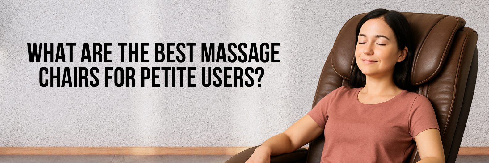 Explore the top massage chairs designed for smaller body frames. Learn what to look for in the ideal fit and discover our favorite models for comfort, advanced features, and therapeutic relief.