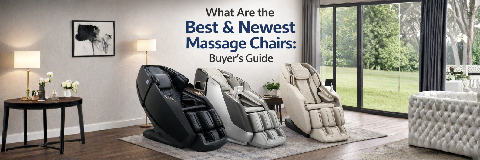 From budget-friendly options to luxury models, learn what to look for and find the best massage chair to enhance your comfort and relaxation.